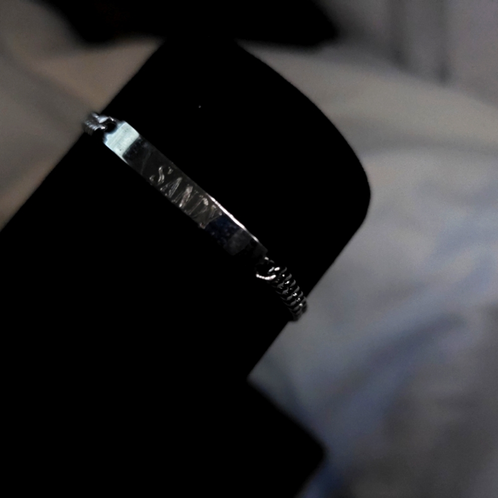 Sterling silver "Sandy"